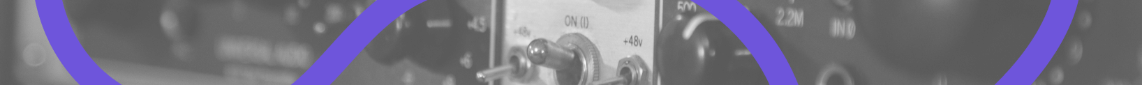 Closeup of preamp